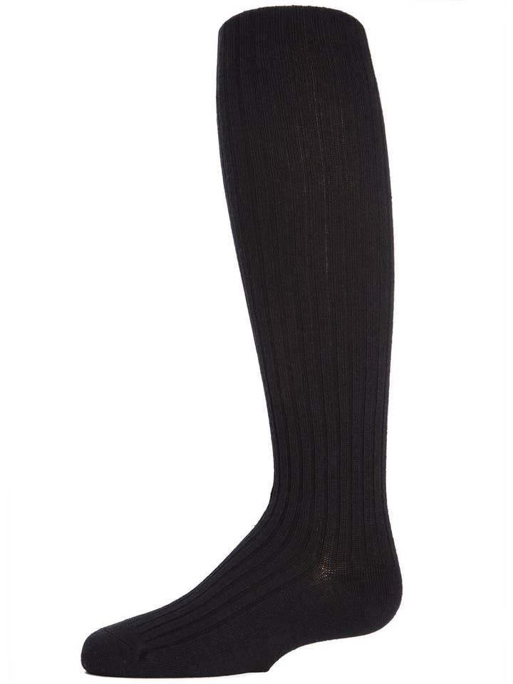 MeMoi Ribbed Cotton Girls Sweater Tights for wholesale by Infinity Classics International Inc.