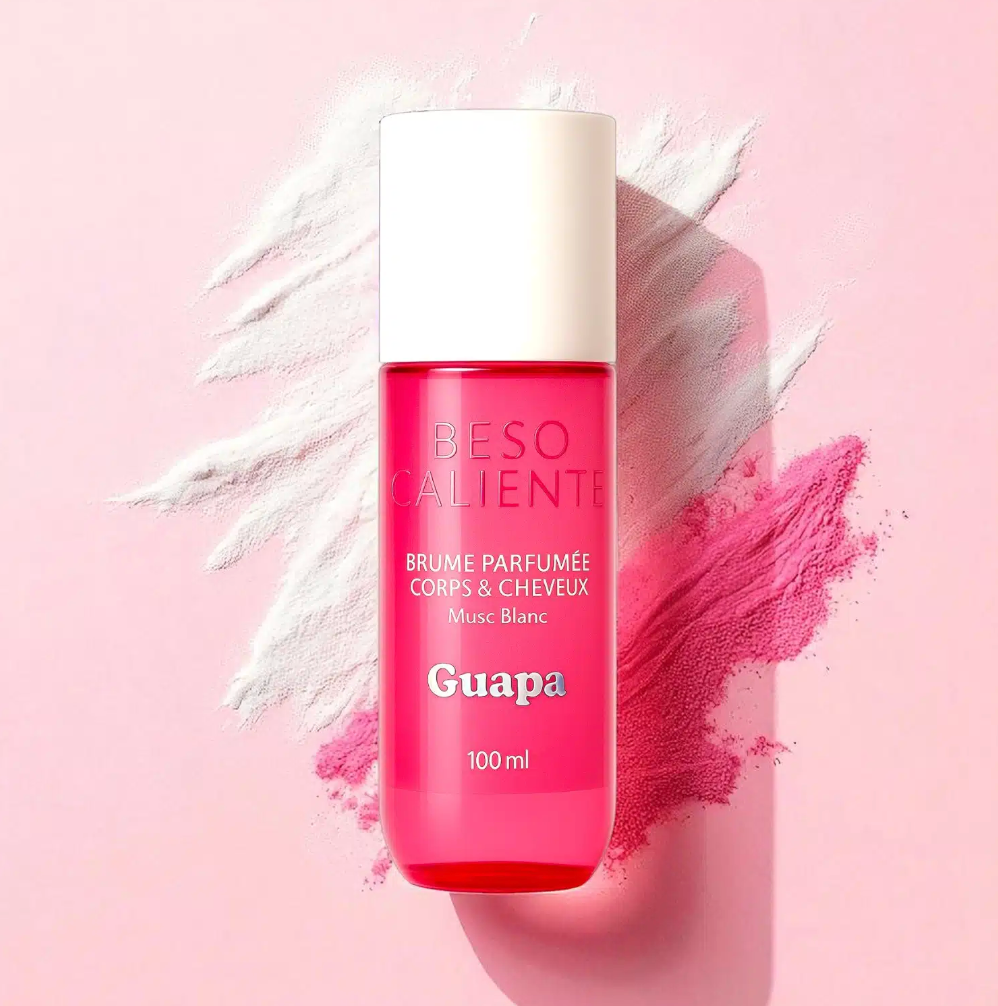 S2Z-COSMETICS P/O GUAPA - Wholesale Perfume/Eau de Toilette - Body & Hair Fragrance Mist – White Musk1