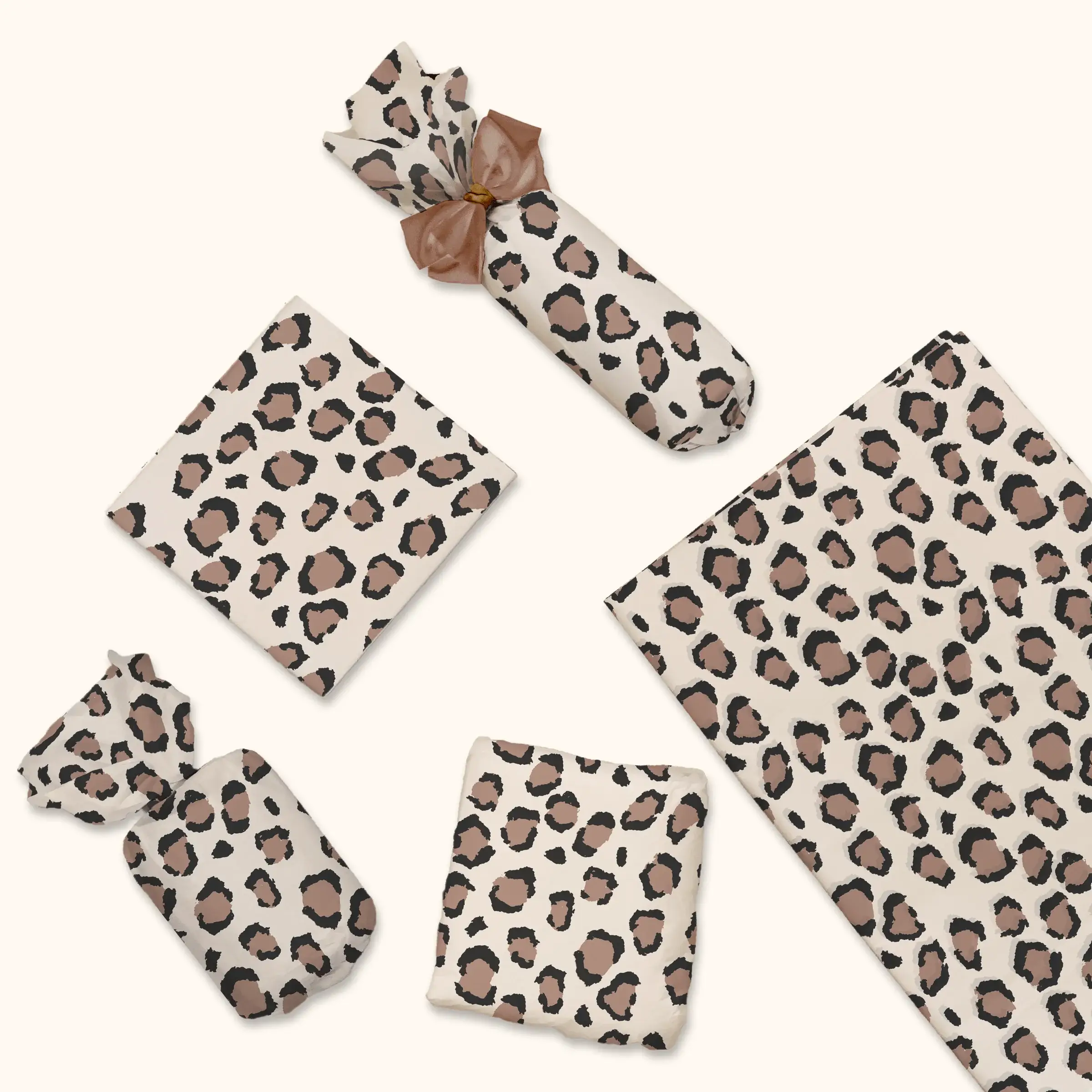 Eleven Fashion - Wholesale Tissue Paper - Leopard Print Designer Tissue Paper For Bags1