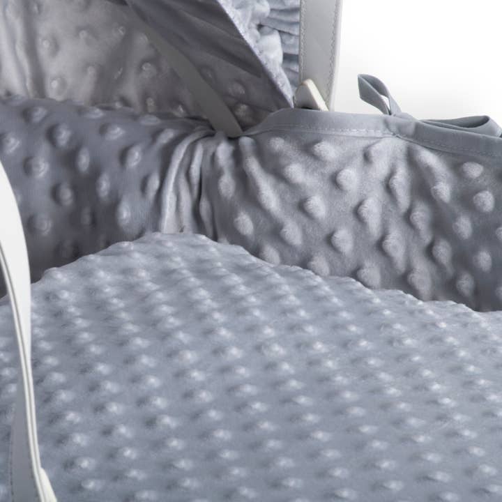 Clair De Lune - Wholesale Wieg - Baby - Kuiltje witte rieten Moses mand16