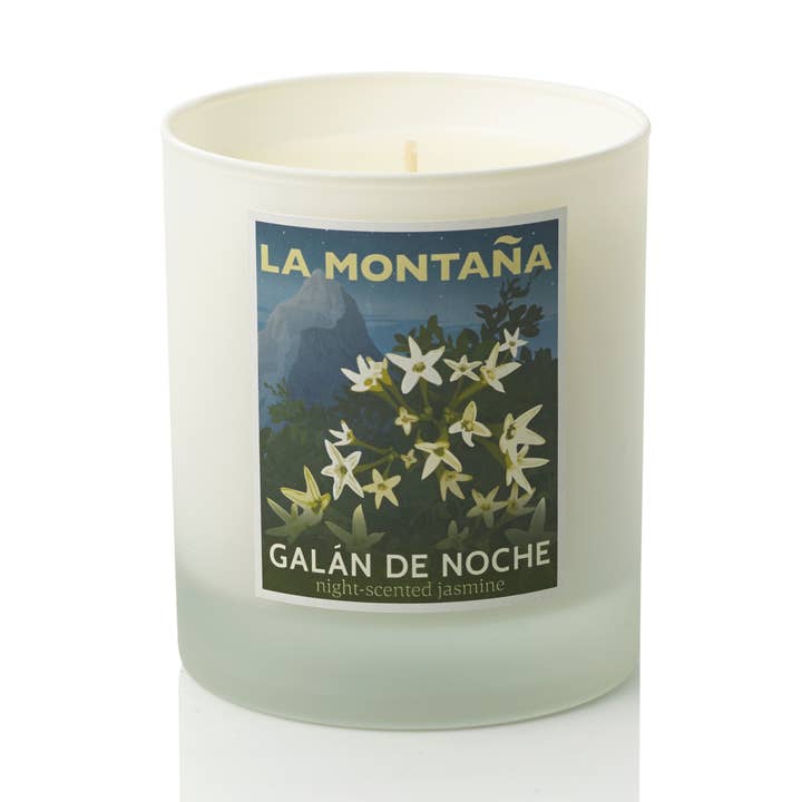 La Montaña - Galán de Noche Scented Candle for wholesale by La Montaña