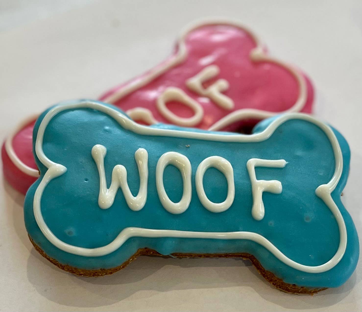 DELCO DOG CO. - Wholesale Pet Treats - Dog - Spring WOOF Dog Bones2