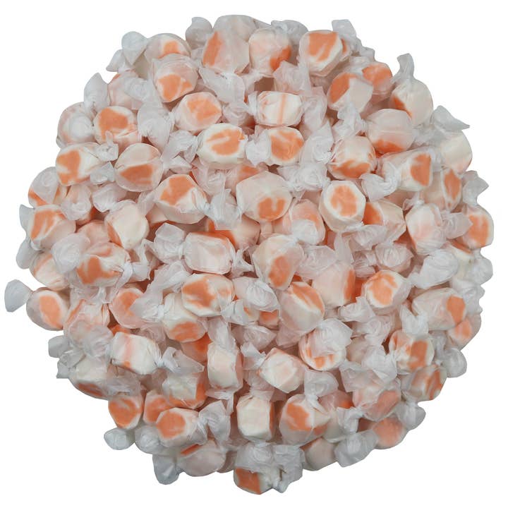 First Choice Candy - Wholesale Taffy - PEACHES & CREAM SALT WATER TAFFY3