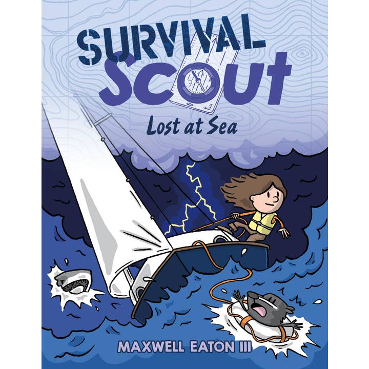 Macmillan Publishers - Wholesale Book - Kids - Survival Scout: Lost At Sea: #2