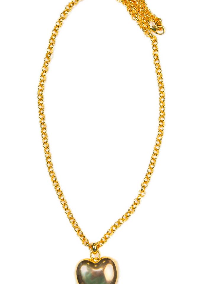 Collar mediano de latón Romeo para venta al por mayor de CASHFANA