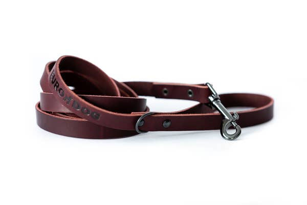 Euro-Dog Collars and Leads – Engroshandel Hundesnor - Hund – Læder Hundesnor Blød Sport Stil Ekstra D-Ring Metal Karabinhage3