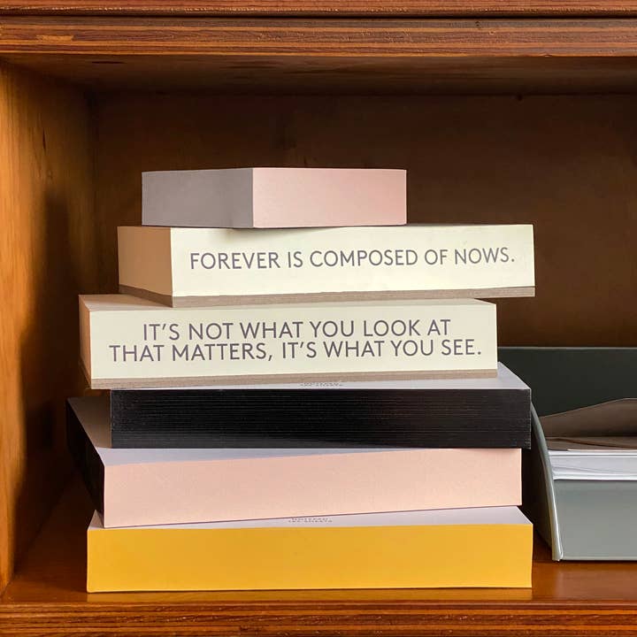 Wms&Co. - Vendita all'ingrosso Bloc notes - Quaderni con citazioni di artisti e scrittori4