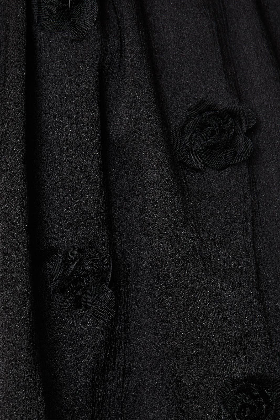 Sunday Edition - Wholesale Blouse - Women's - ROUND NECK LONG SLEEVE TIERED MESH BLOUSE6