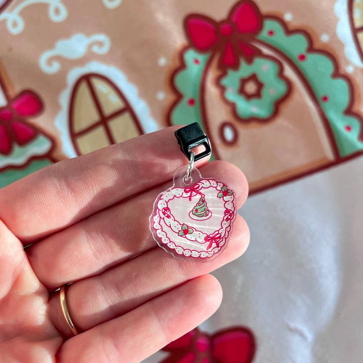 Illie Millie Designs - Wholesale Individual charm/pendant - Christmas Kindle Charms 1