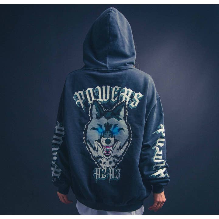 Predator Hoodie (Vintage Black) for wholesale by a2a3
