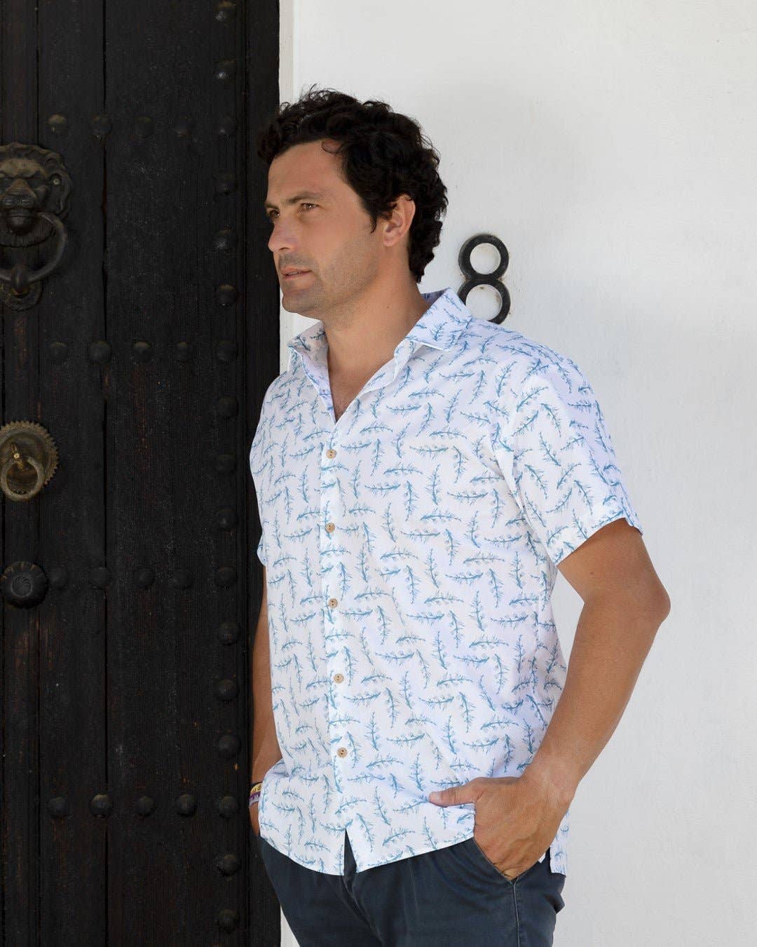 Galoha – Großhandel Hemd mit Button-down-Kragen – Herren – TOXO - Galoha Hemd3