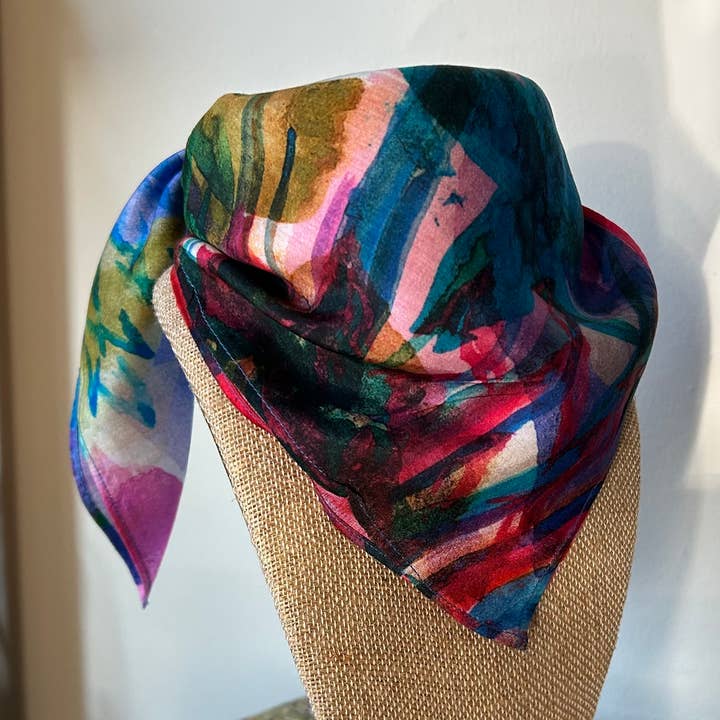 Take Me To Rio- Scarf, Bandana, Neckerchief for wholesale by Agunamaise Remi