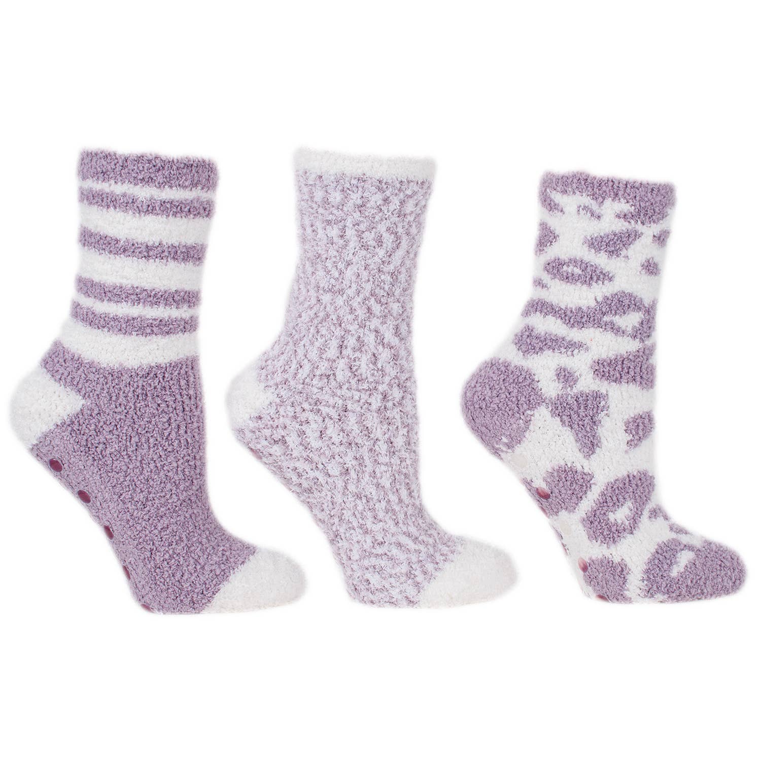 MinxNY - Wholesale Socks - Women's - 3 Pack Aromasoles Holiday Sock Gift set 5