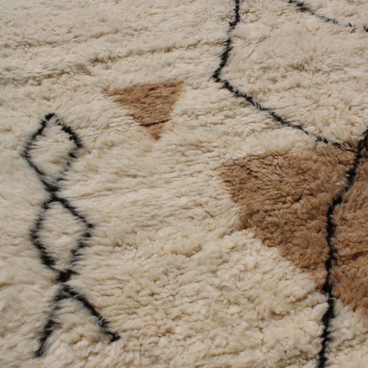 BohoVibeCraft - Wholesale Area Rug - white and brown Moroccan-rugs-modern-carpets-wool-moroccan2
