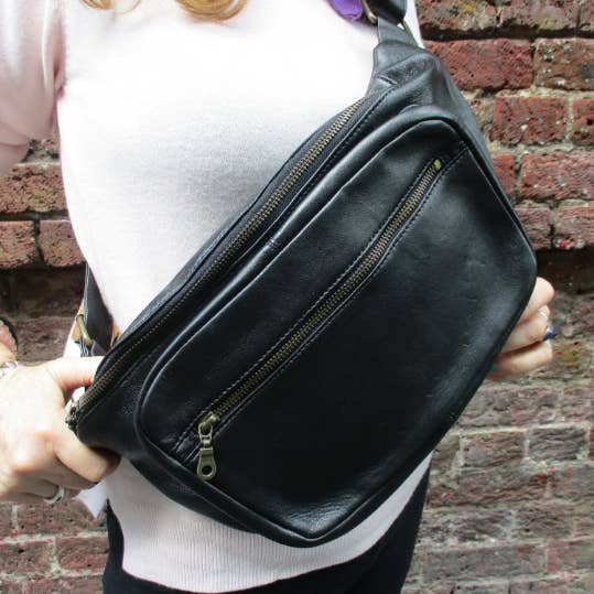 Odilynch designs – wholesale Midjeväska - Dam – Extra stor bum väska7