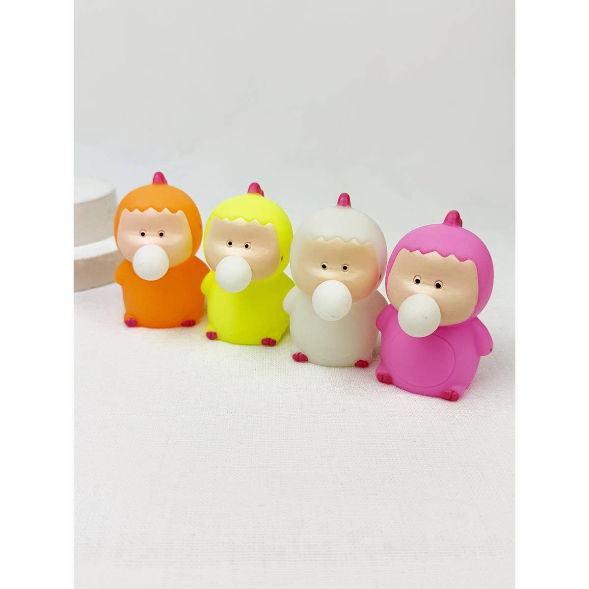 MIX COLOR Cute Babies Spit Bubbles Squeeze Toys for wholesale on Faire1