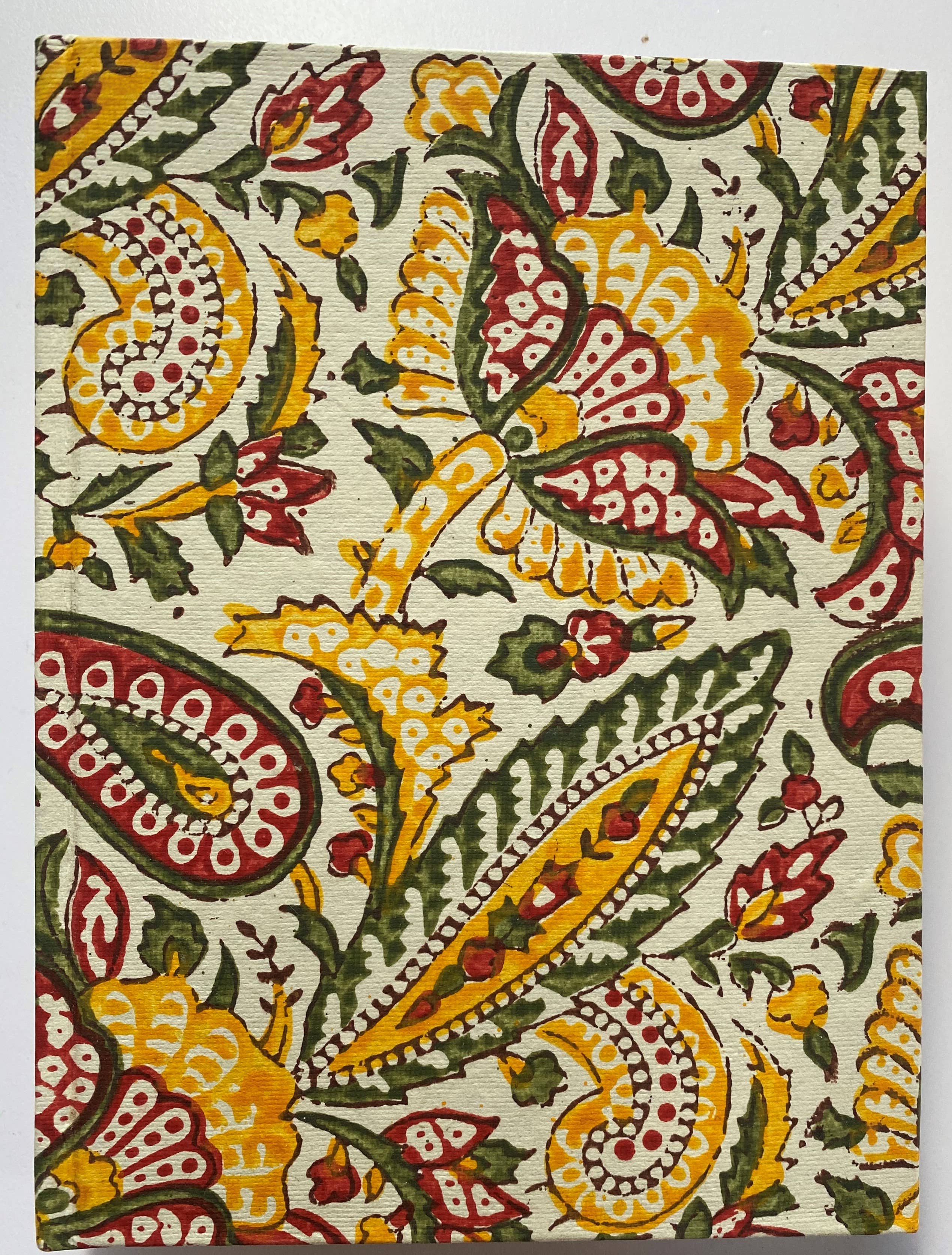 Sustainable Threads - Wholesale Journal/Diary - Journal | Tree-Free Recycled Cotton | Hard Cover | Paisley0