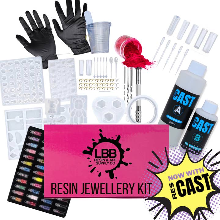 Kit de démarrage résine pour bijoux 300g pour la vente par LBB Resin