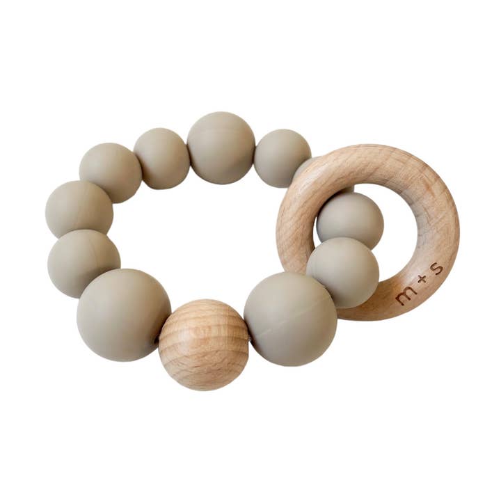 Marlowe and Sage LLC - Wholesale Teether (Not Clip-On) - Baby - Circle Teether2