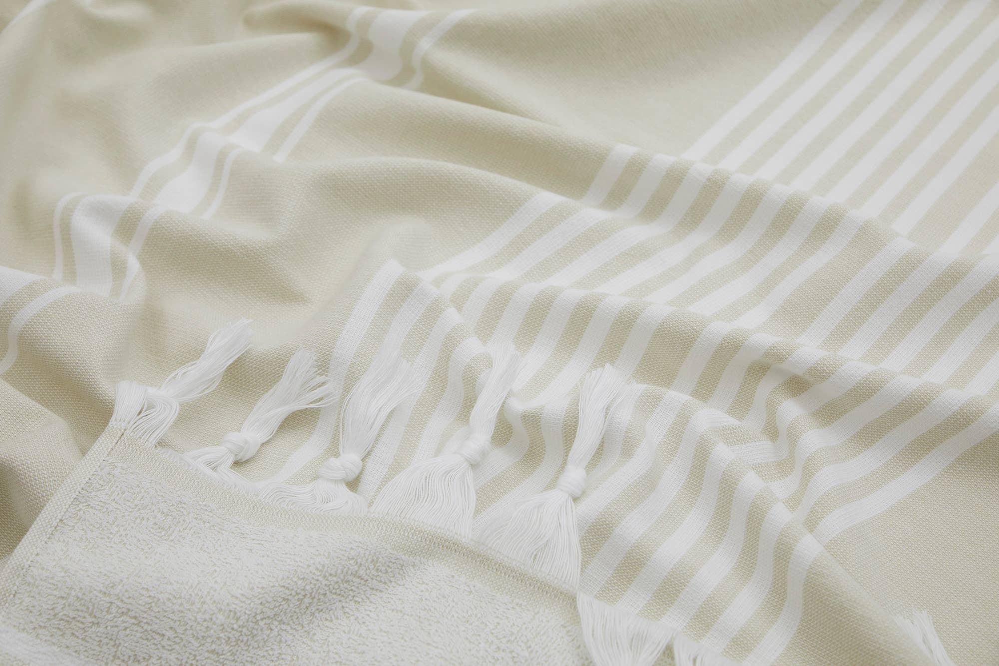 Kikoya - Vente Serviette de plage - Arma Serviettes Turques Salle de Bain Hamam Spa Plage Grande Séchage Rapide6