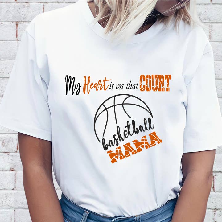 Basketball Mama for wholesale by Rae Luxe