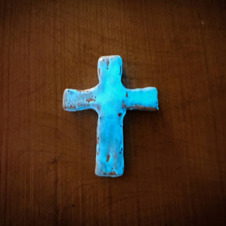 Light Jordon - Wholesale Decorative Tabletop Object - Small Cross2