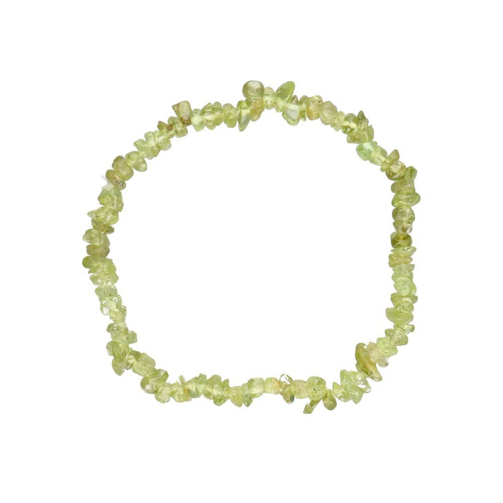 Vives de la Cortada S.L - Wholesale Armband met kralen - Kleine Peridoot Chip Armband1