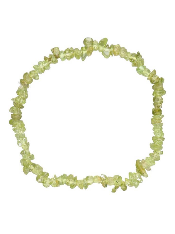 Split armband peridoot voor wholesale door the great blossom