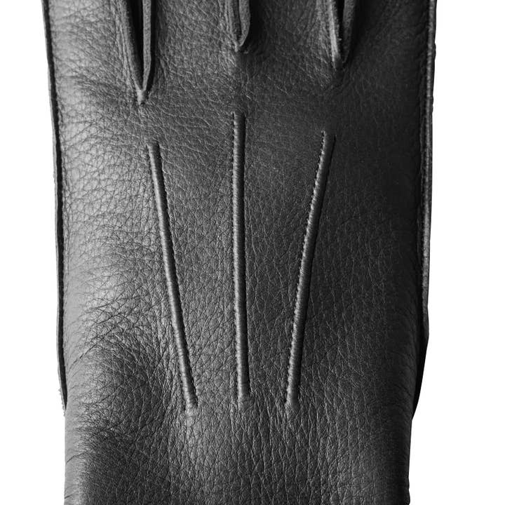 Maestrale Napoli – Luvas - Mulher por atacado – Couro com tela sensível ao toque Deerskin em Notte Black5