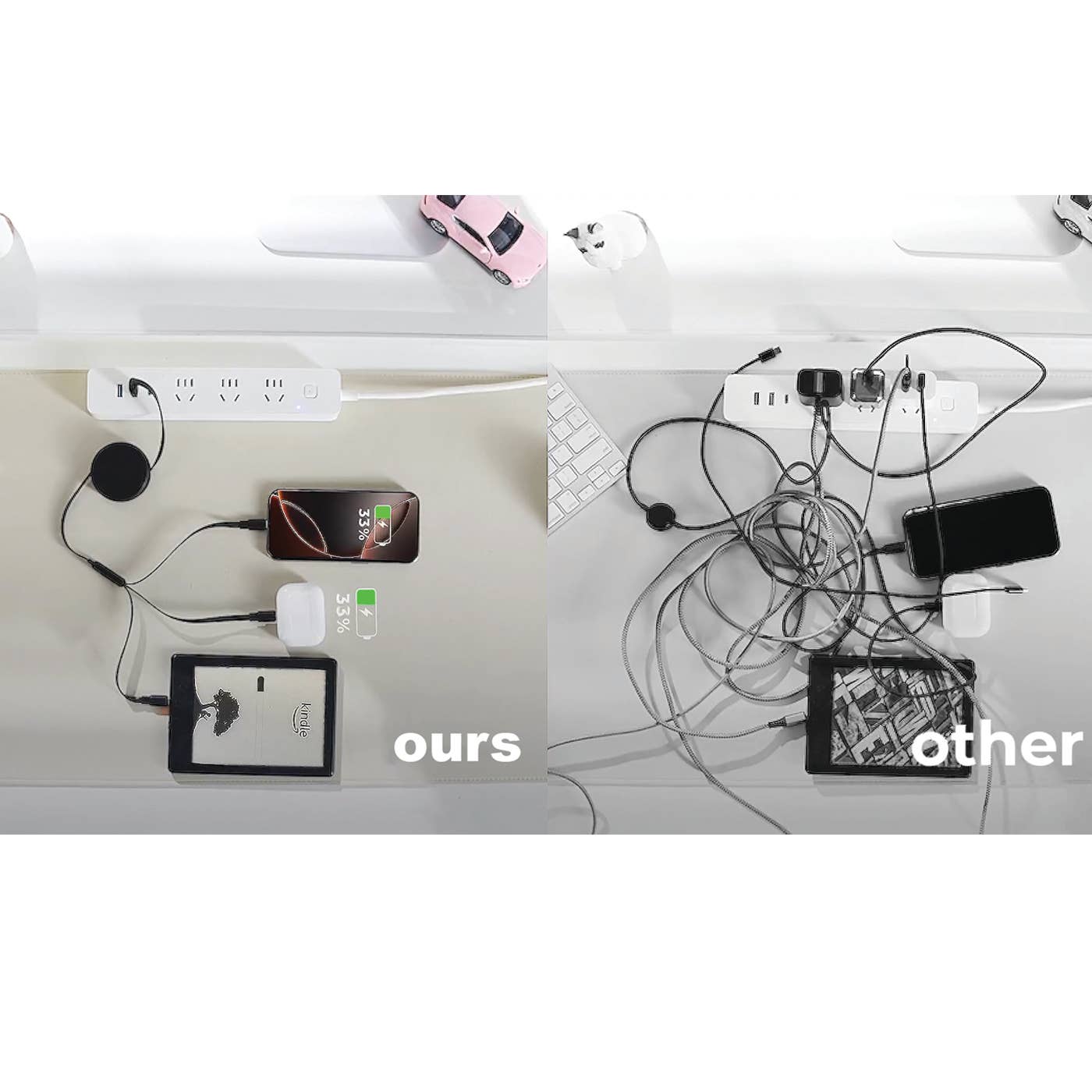 PhunkeeTree - Wholesale Charging Cable - 6 in 1 - Retractable Cables with Fast Charge Adapter3