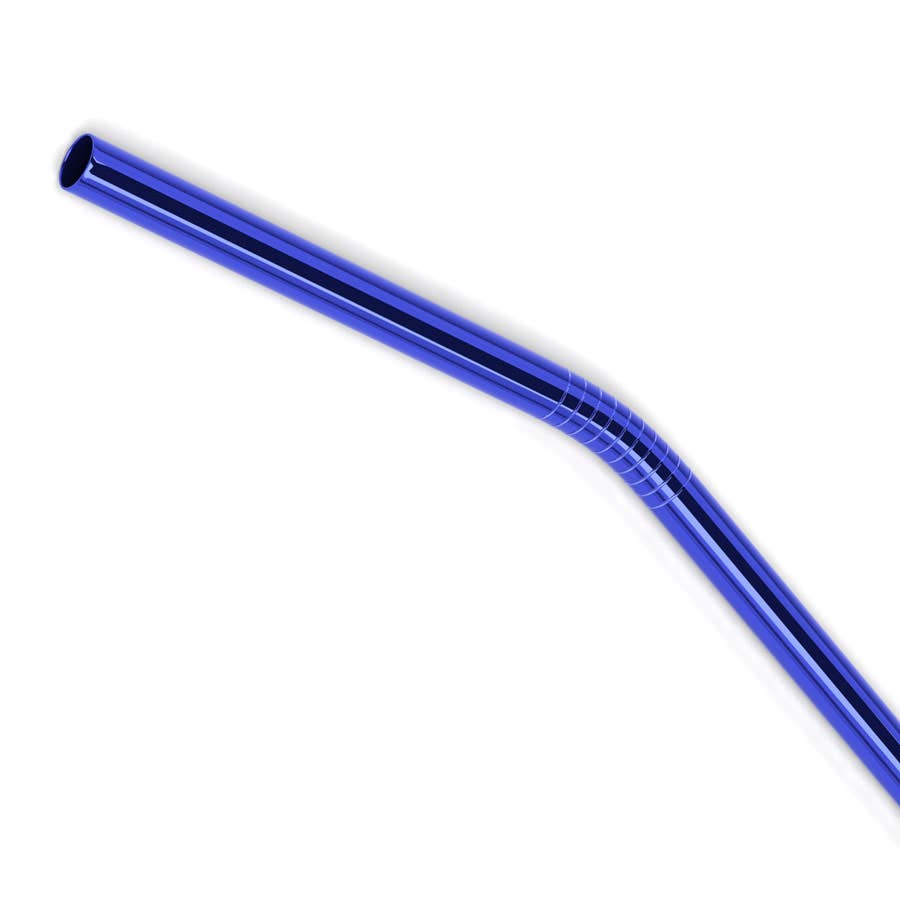 Shuki - Wholesale Drinking Straw - Bulk Curved Metal Straws8