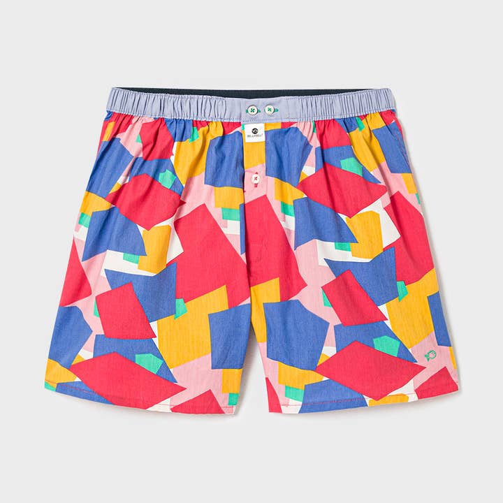 BILLYBELT - Wholesale Underwear – Men's - 100% Organic Cotton Boxer Shorts - Frammento0