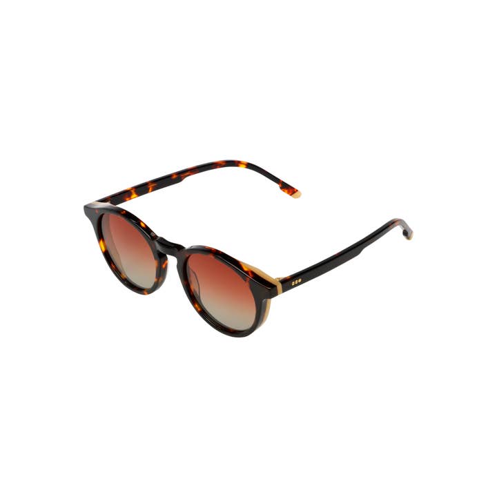 KOMONO Sunglasses for Men & Women - Archie Tortoise Blond for wholesale by Komono