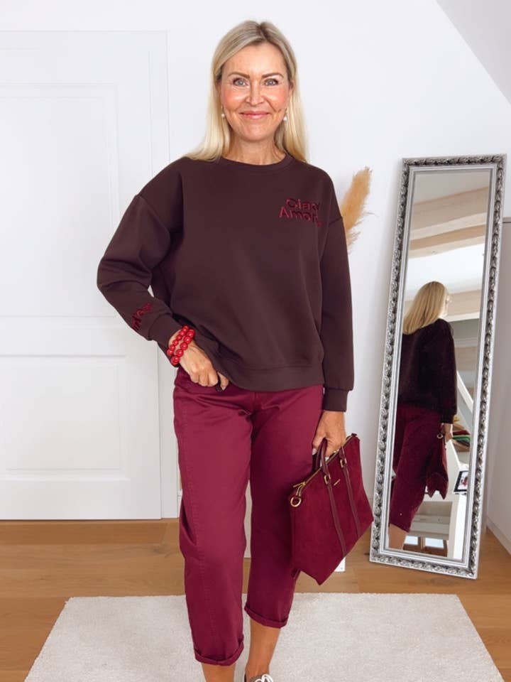 Trui Velan voor wholesale door V. Milano GmbH