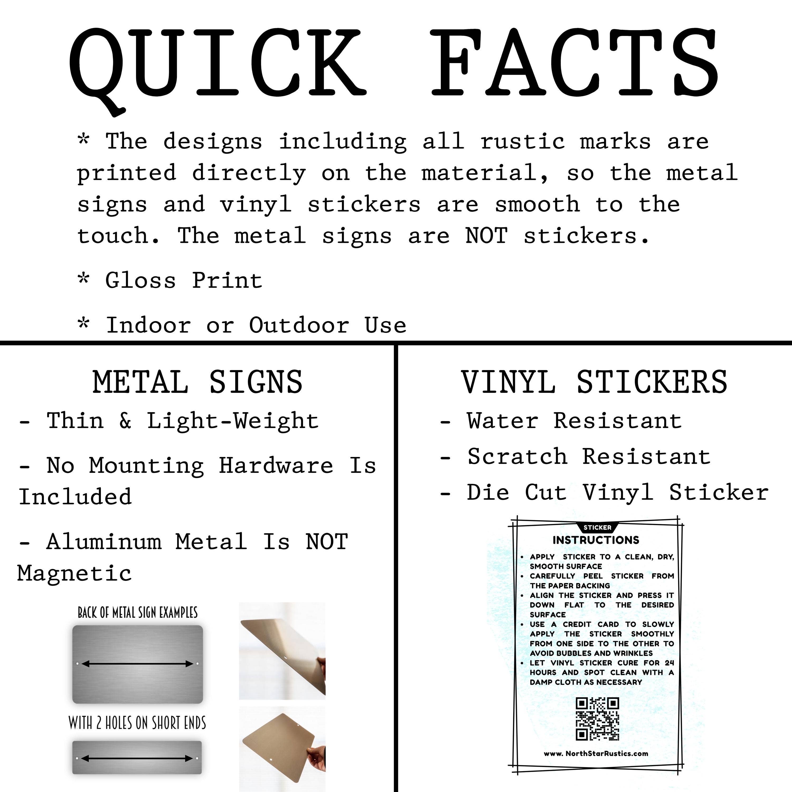 North Star Rustics Signs - Wholesale Sign - Metal Wall Art Sign - Please Do Not Climb The Flag Pole5