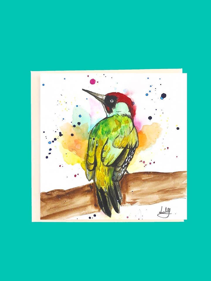 Woodpecker for wholesale by HOOLI MOOLI