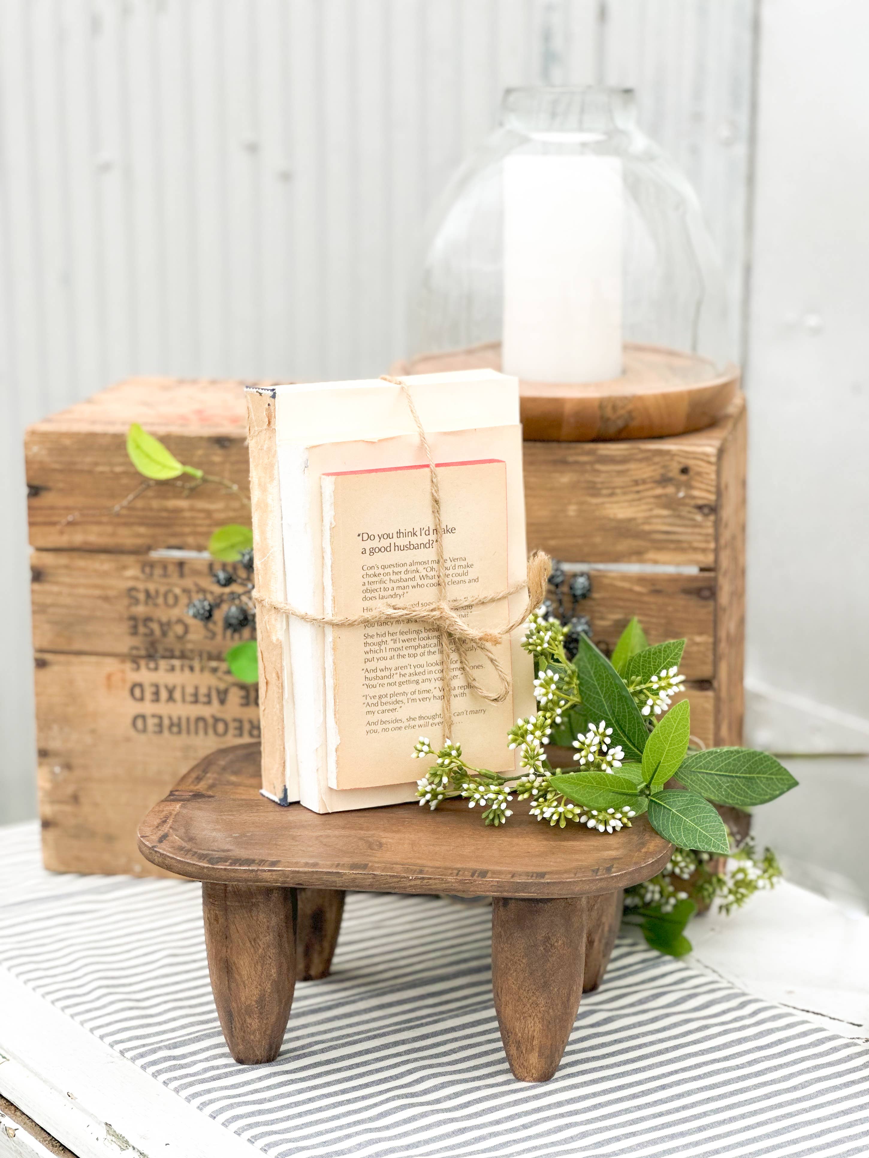 Made Market Co. – Tamborete por atacado – Banco Primitivo Quadrado3