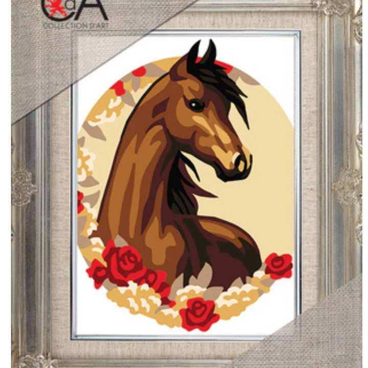 Tapestry Printed Kit Needlepoint Grace 3354K for wholesale by RTO&Collection D'Art (RTO Baltic OU)