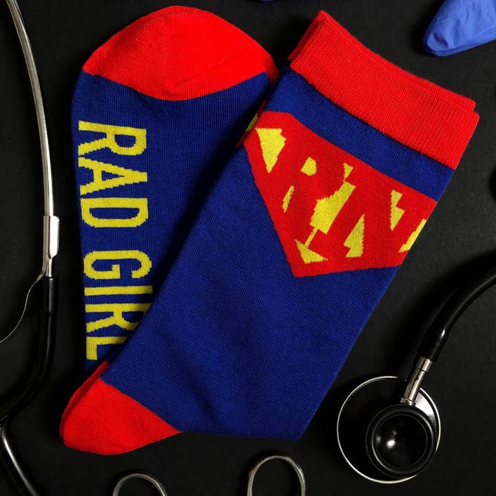 Super RN Socks for wholesale by Rad Girl Creations