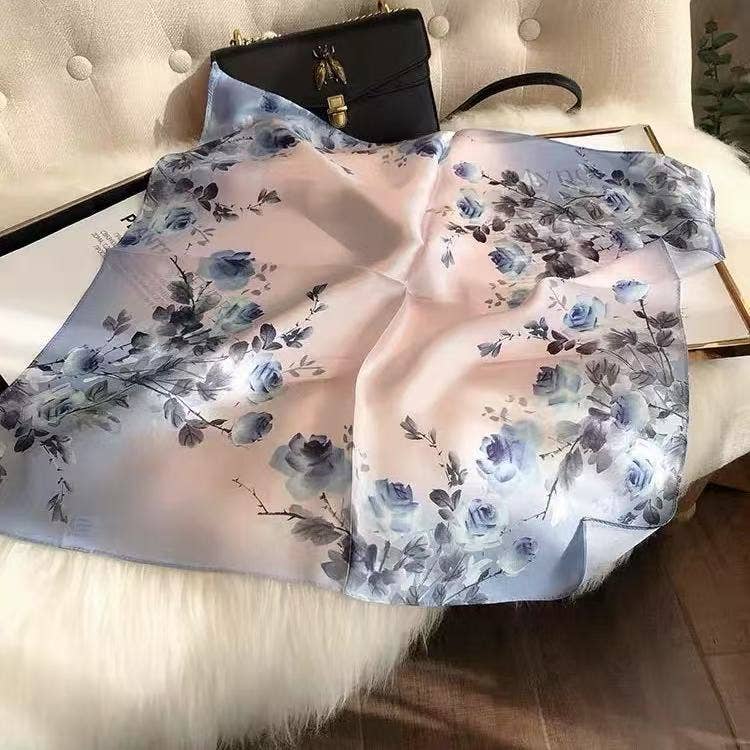 Marayn - Wholesale Scarf - Women's - Korean Silk Scarf Chic Style Elegant Gift2