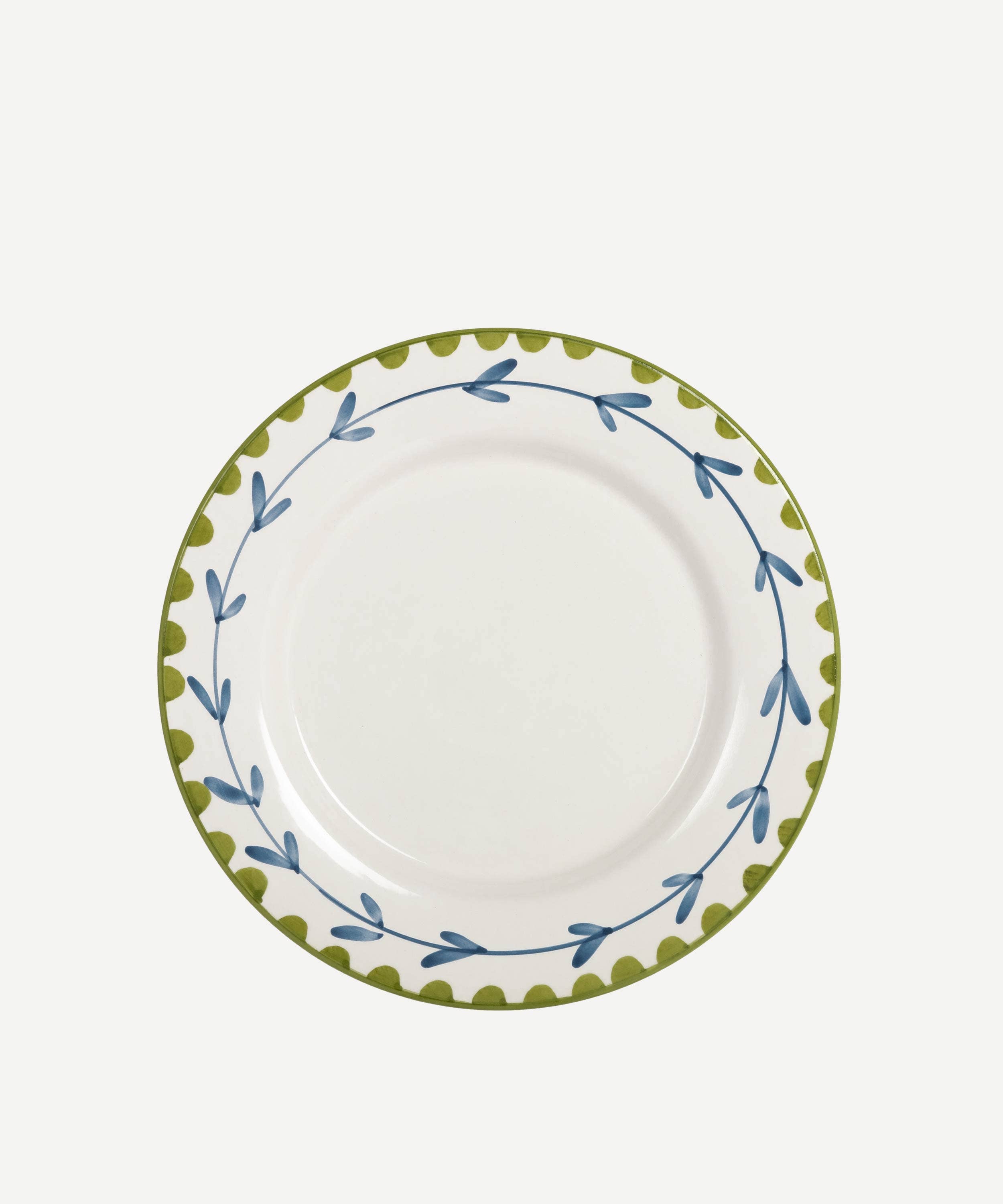 Valsa Home - Wholesale Dinner Plate - Banana Dinner Plate - WS