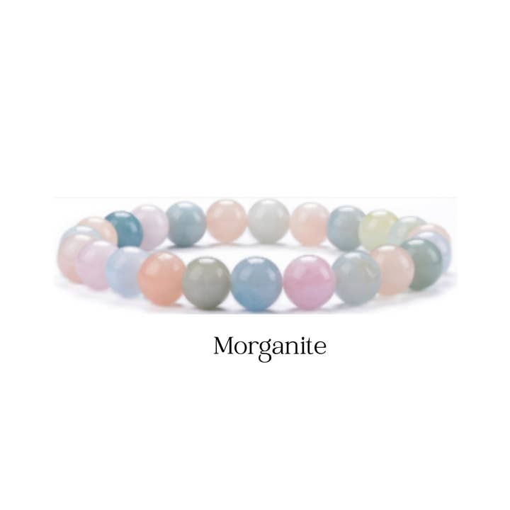 Morganite Bracelet for wholesale by Alchemy of the Soul