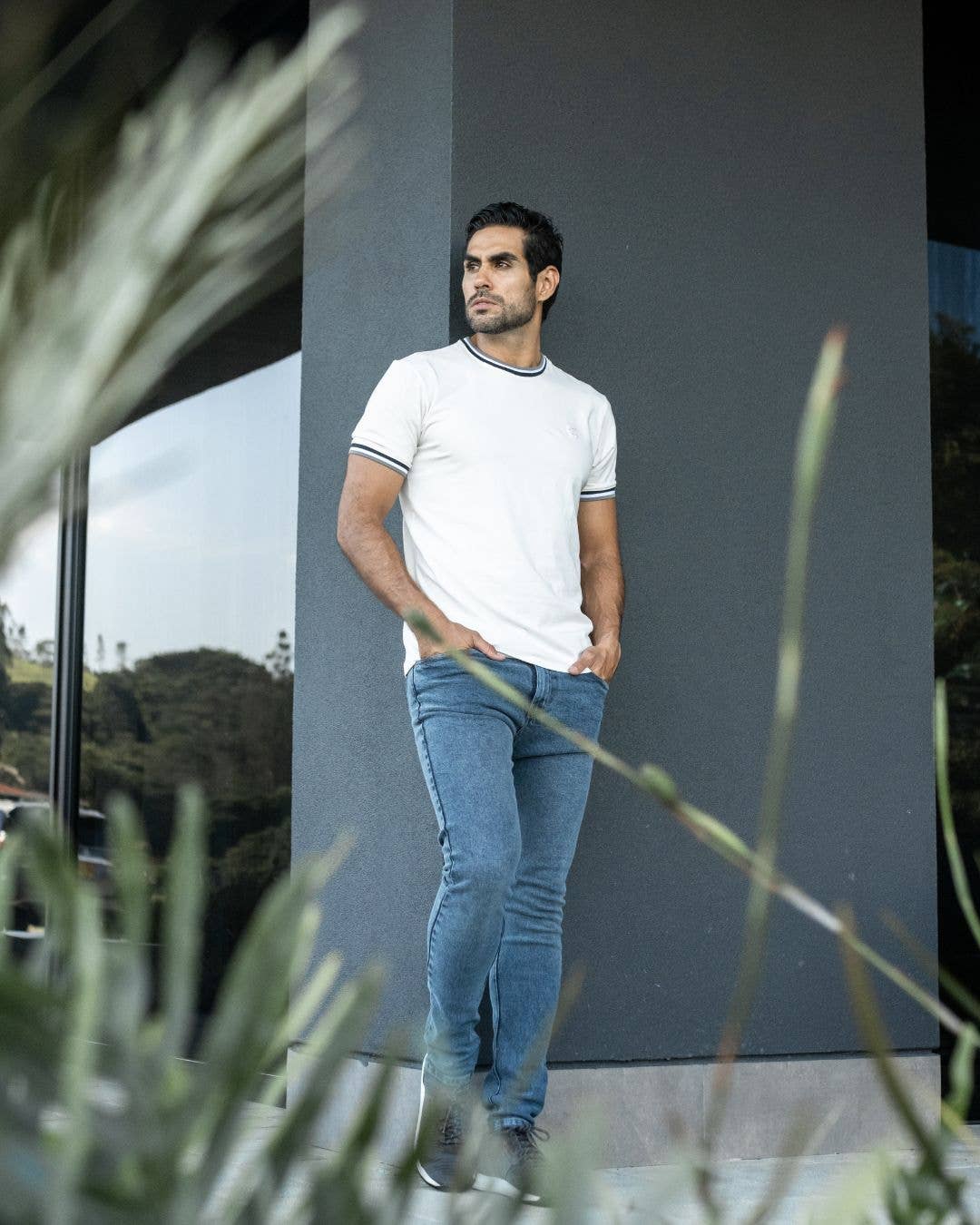 DANTE - Wholesale T-Shirt - Men's - Dante Ivory Stain Resistant T-Shirt 5