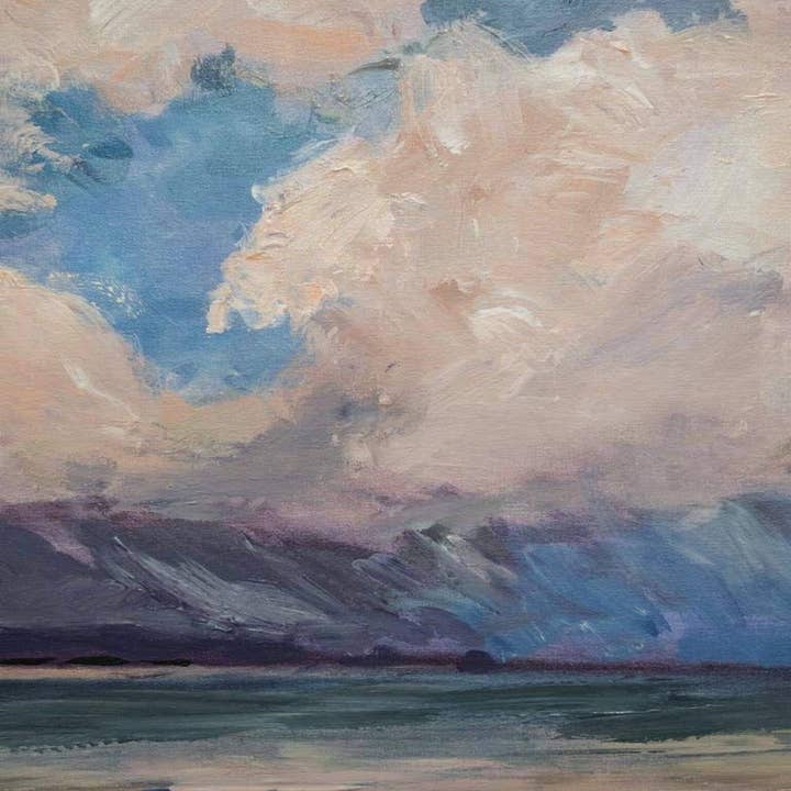 Celadon I Impressão Acrílica de Alto Brilho por atacado de John Beard Fine Art