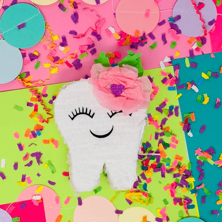 My Soiree Designs - Wholesale Party Favor - Personalized Mini Tooth Piñata for Dentists & Hygienists4