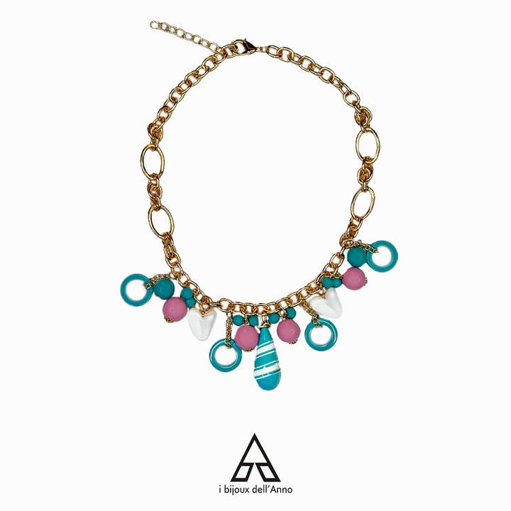 NILDE NECKLACE for wholesale by bijoux dell'anno