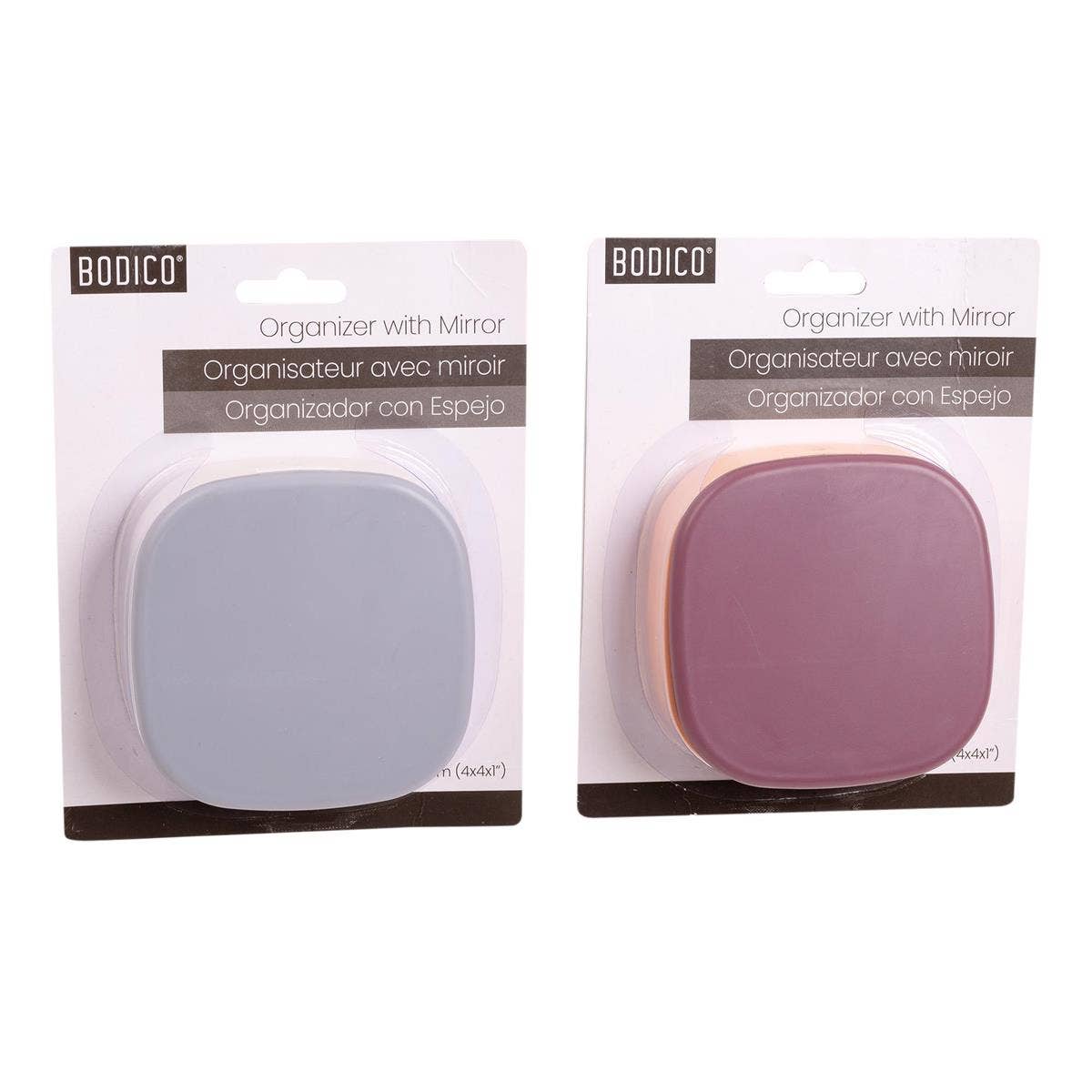 Bodico - Wholesale Jewelry Box/Organizer - Bodico Jewelry Storage Box2-asst, Try-me Blister Card3