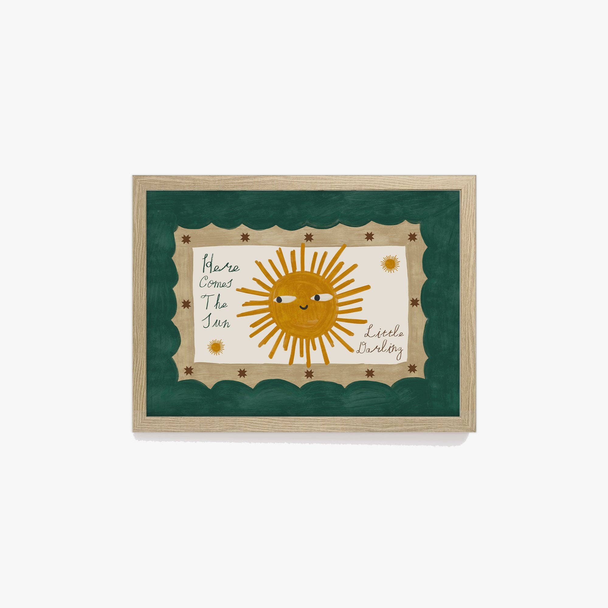 Lune Club - Wholesale Art Print - Here Comes The Sun Little Darling Print15