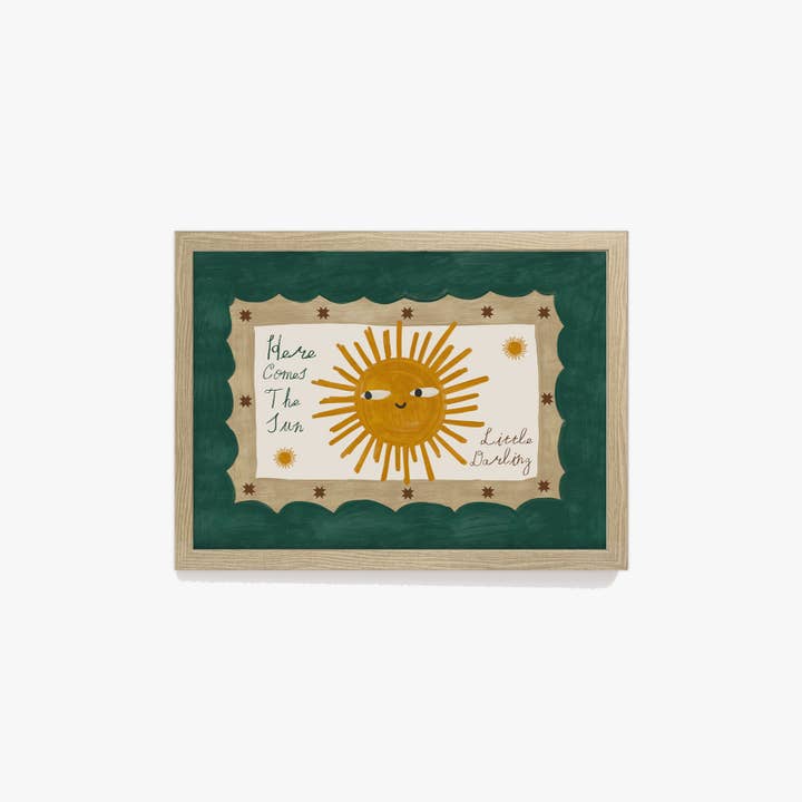 Lune Club - Wholesale Art print - Here Comes The Sun Little Darling Poster15