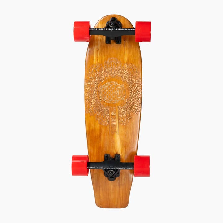 SCOPS – wholesale Skateboard – SCOPS CruiseX Shortboard Doodle Dash